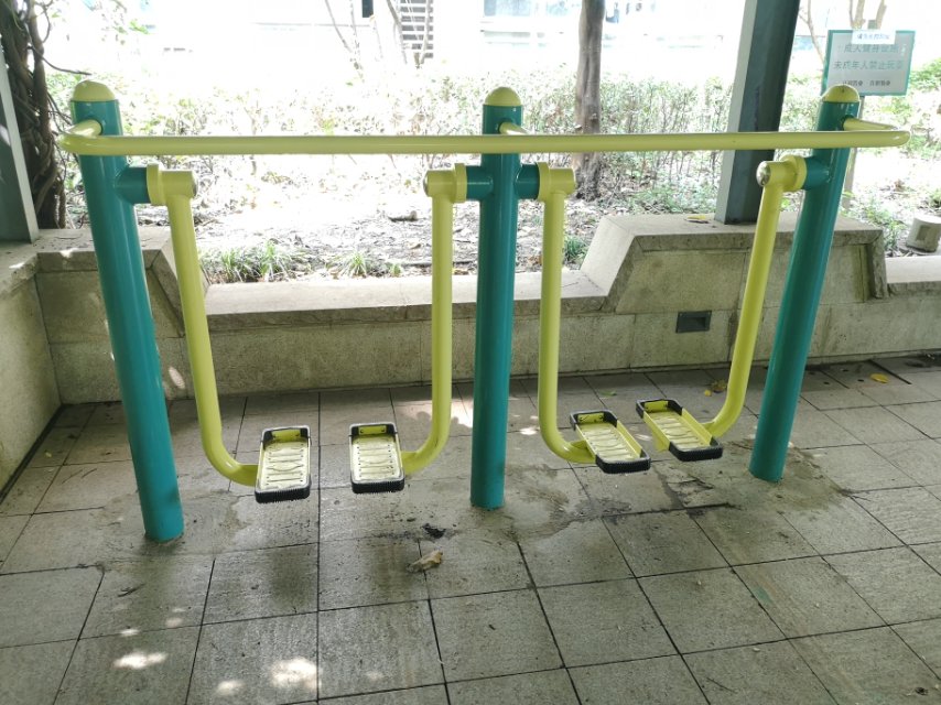 雙位太空漫步機(jī)