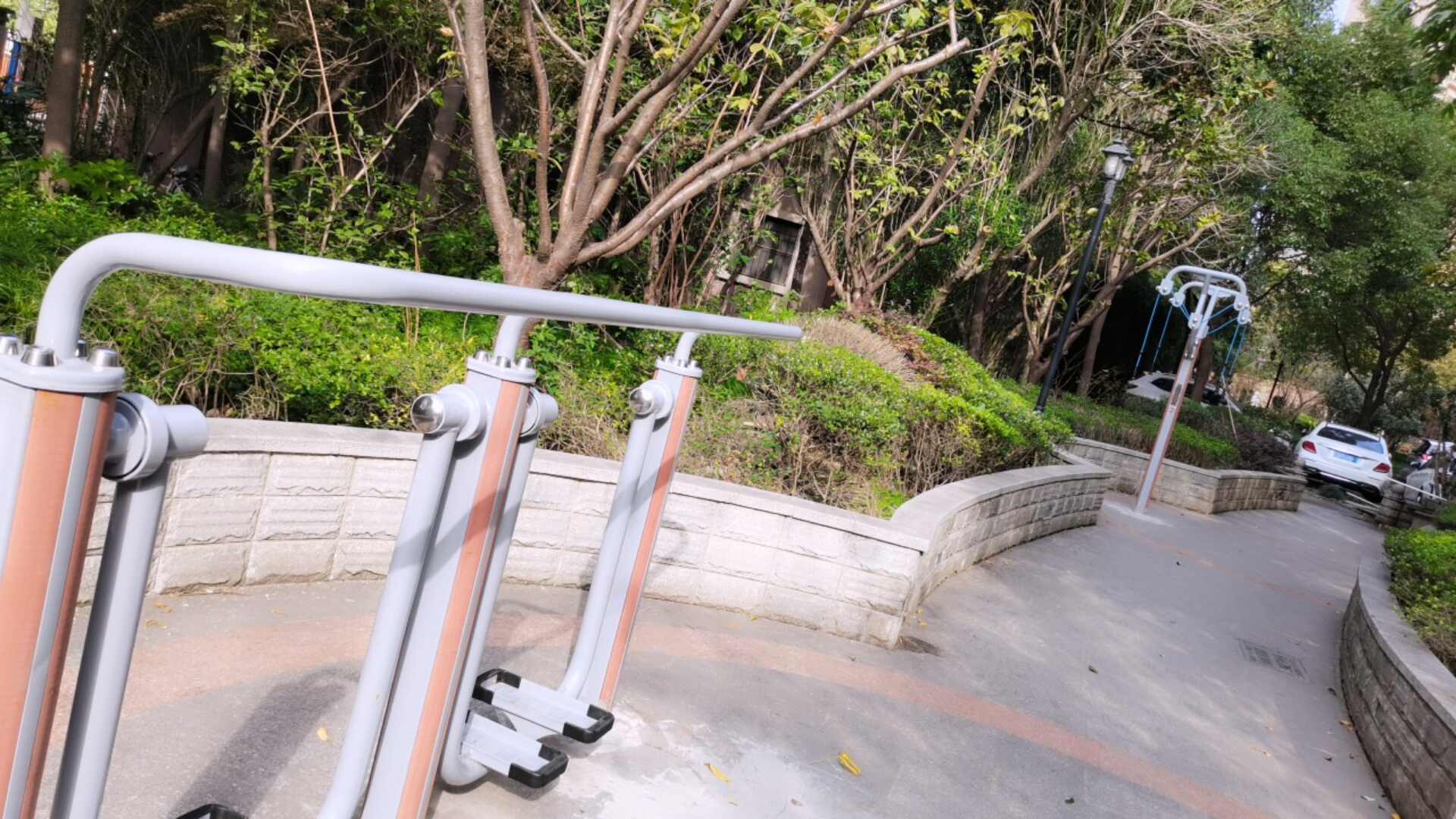 綠地世家健身點(diǎn)