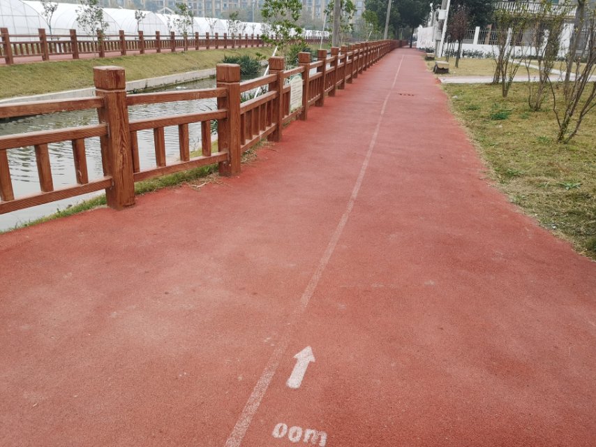 航東村三組健身步道