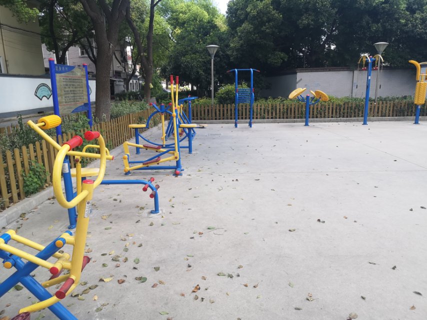 曹行村健身點B點