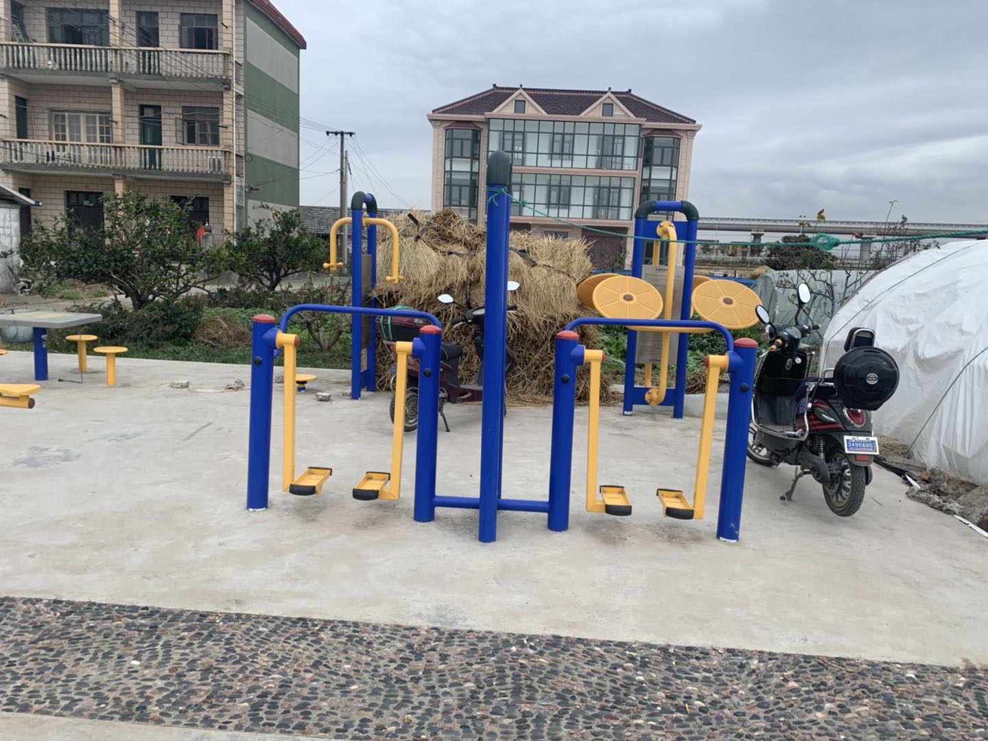 雙位漫步機(jī)