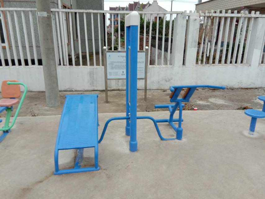 雙立柱腹背訓(xùn)練器