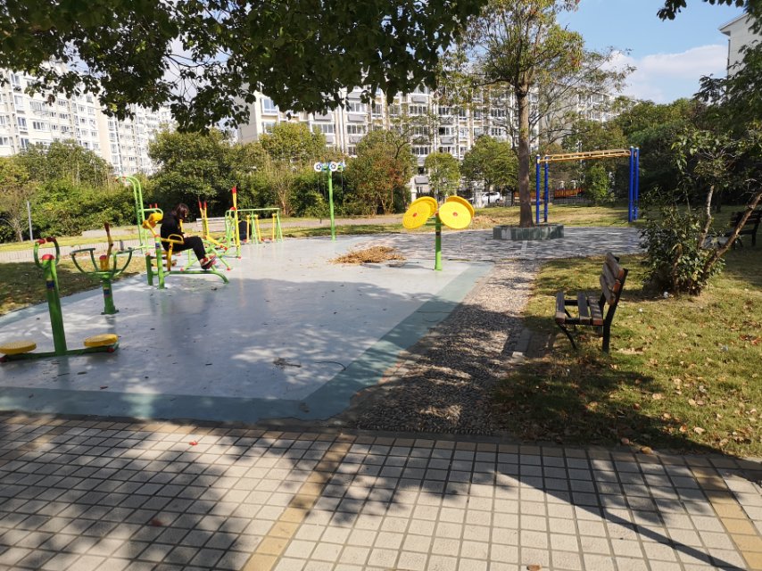 聚航苑健身苑點(diǎn)1