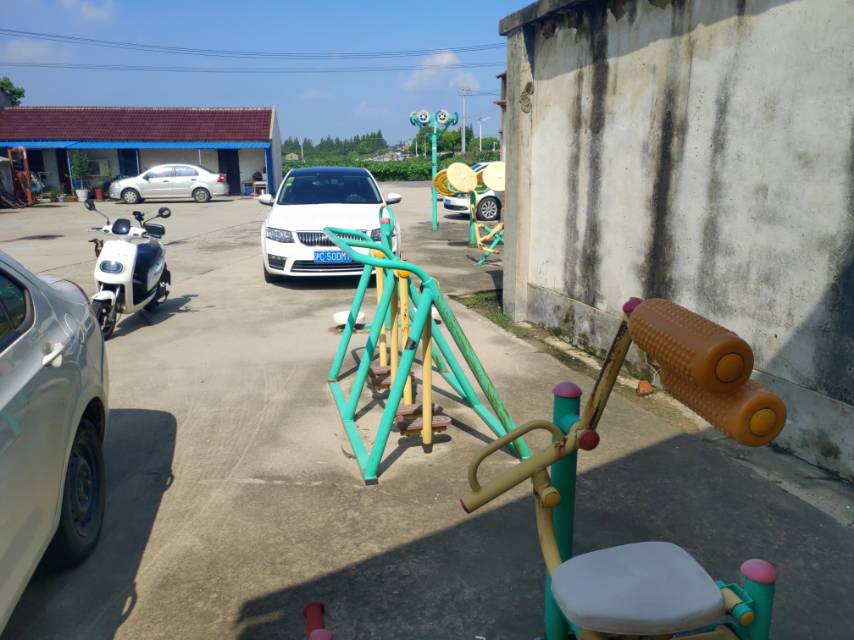 金溪居委大豐健身點