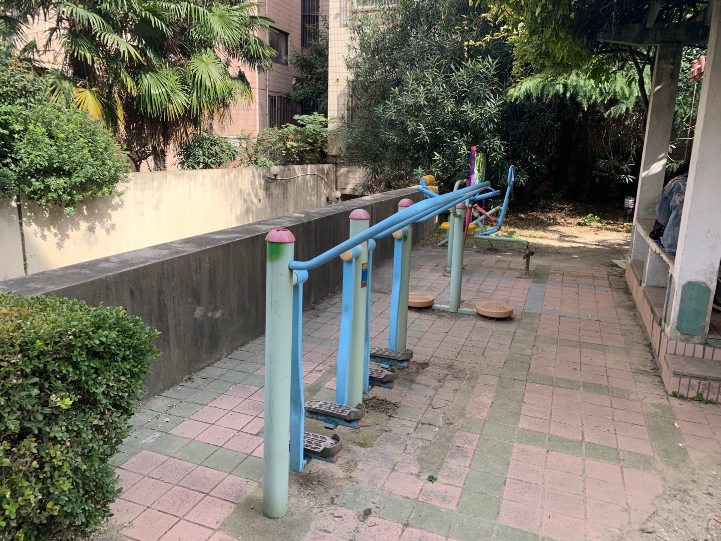 謝家宅居委健身點(diǎn)1