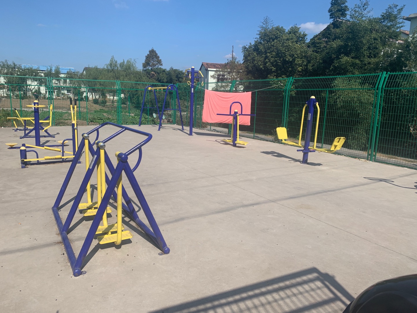 浦東新區(qū)高東鎮(zhèn)永新村健身點5