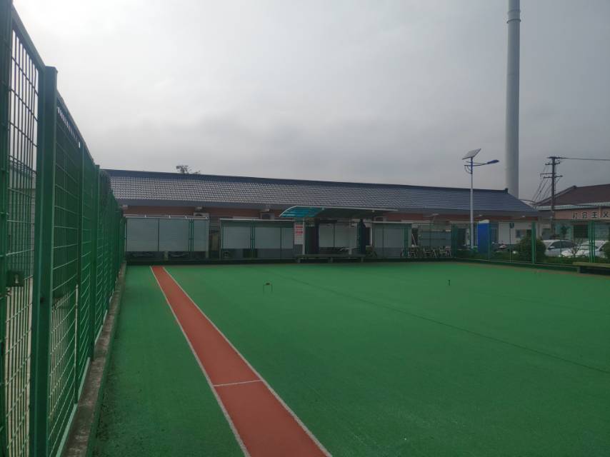 白鶴鎮(zhèn)南巷村門球場
