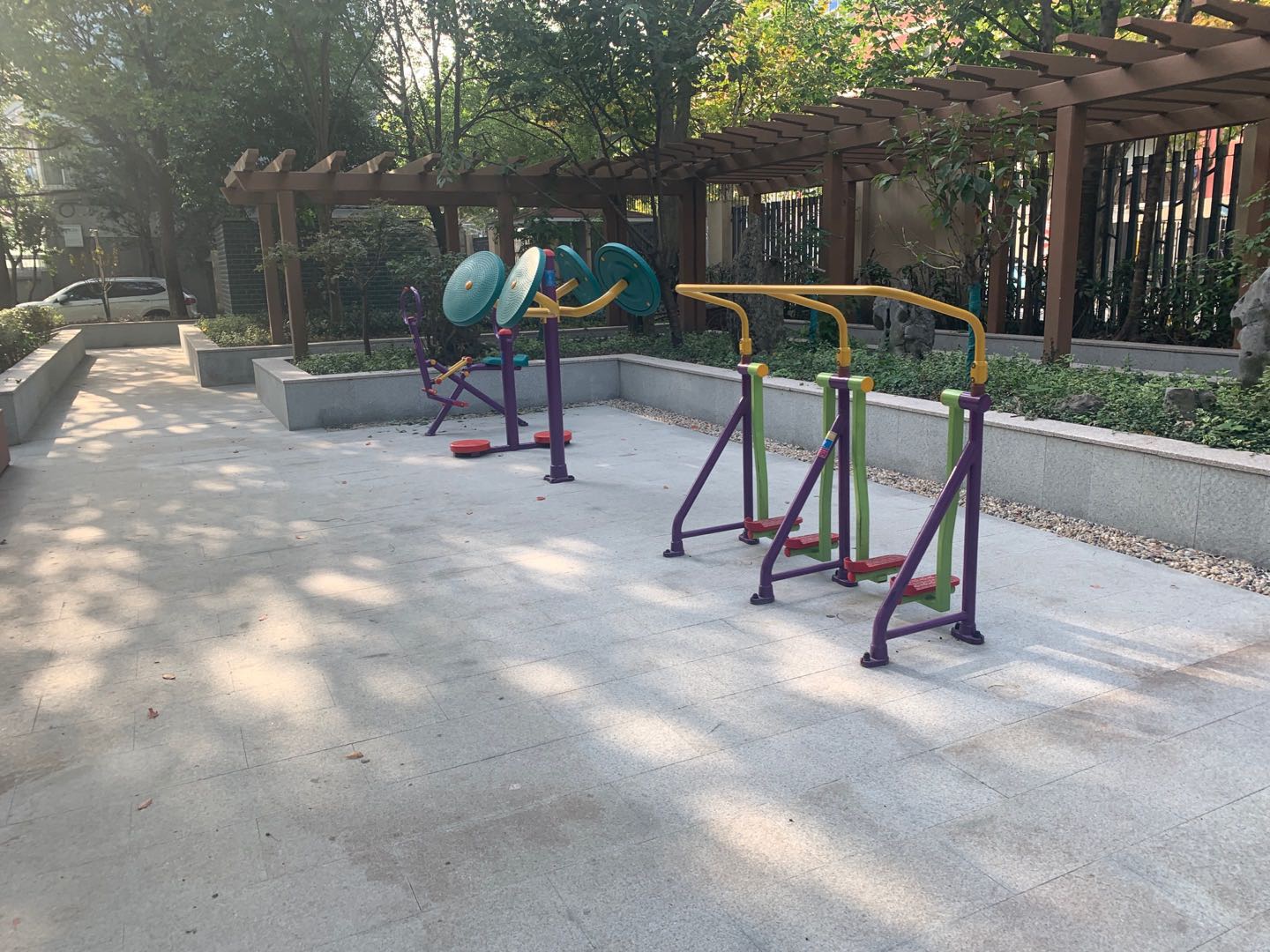 源竹居委健身點1