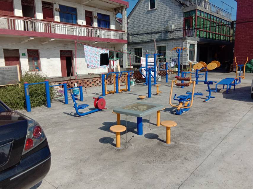 奚漁村健身點(diǎn)