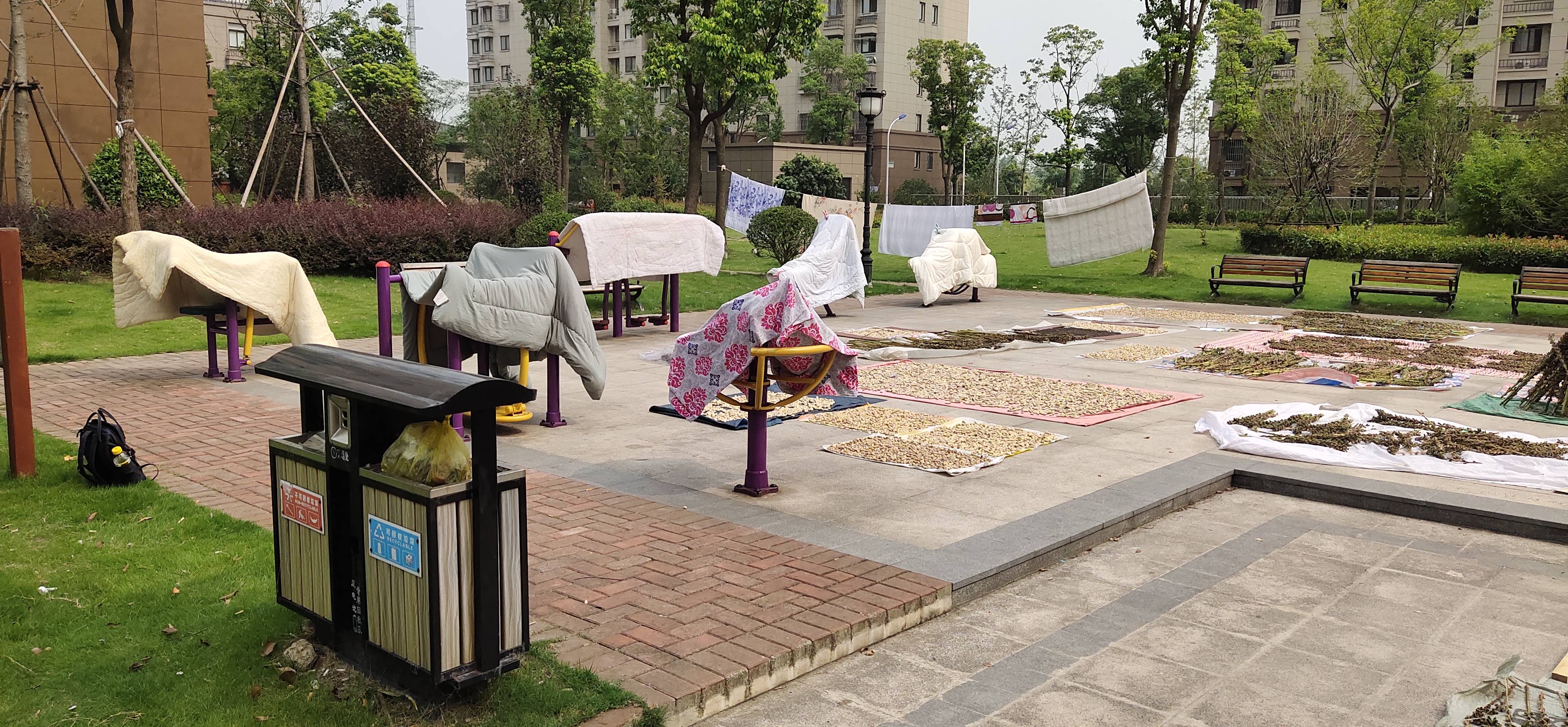 羅秀苑健身點(diǎn)