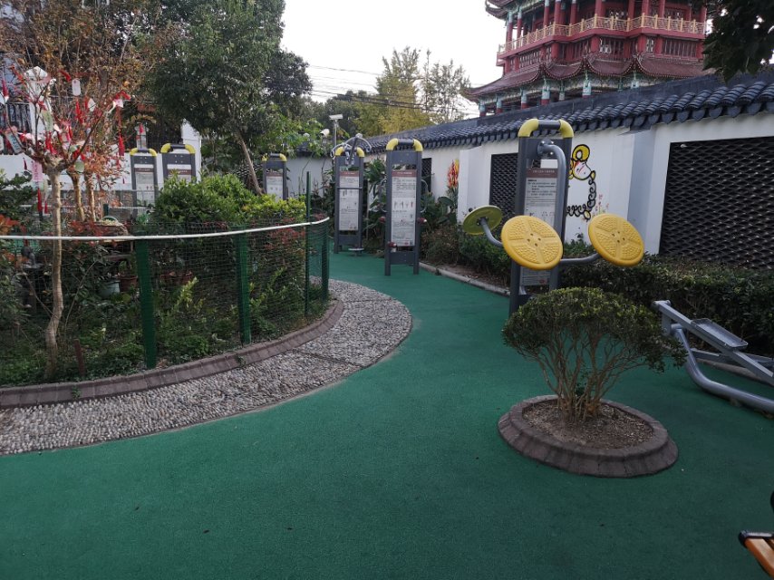 南橋居委市民益智健身點(diǎn)