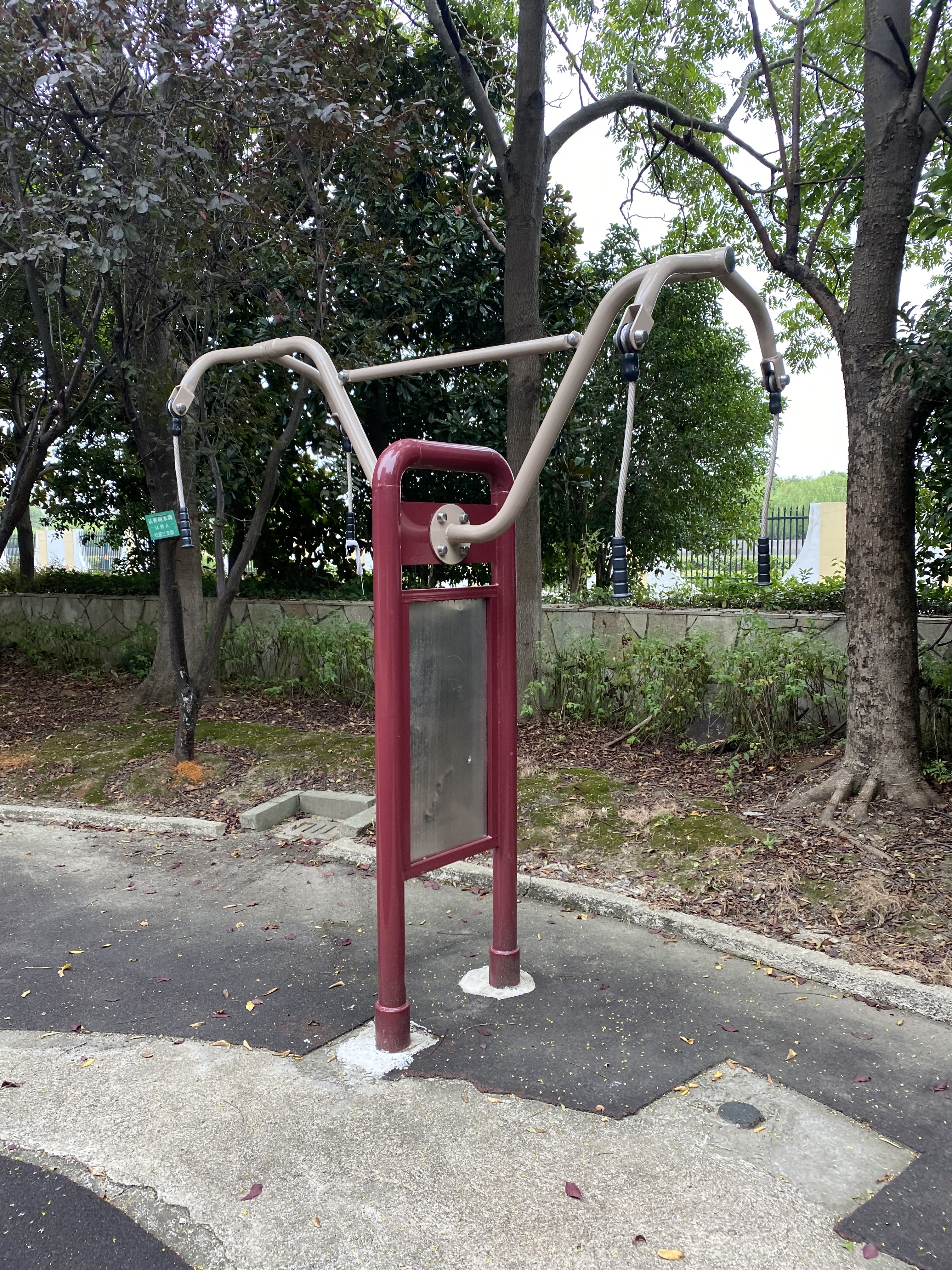 雙立柱上肢牽引器