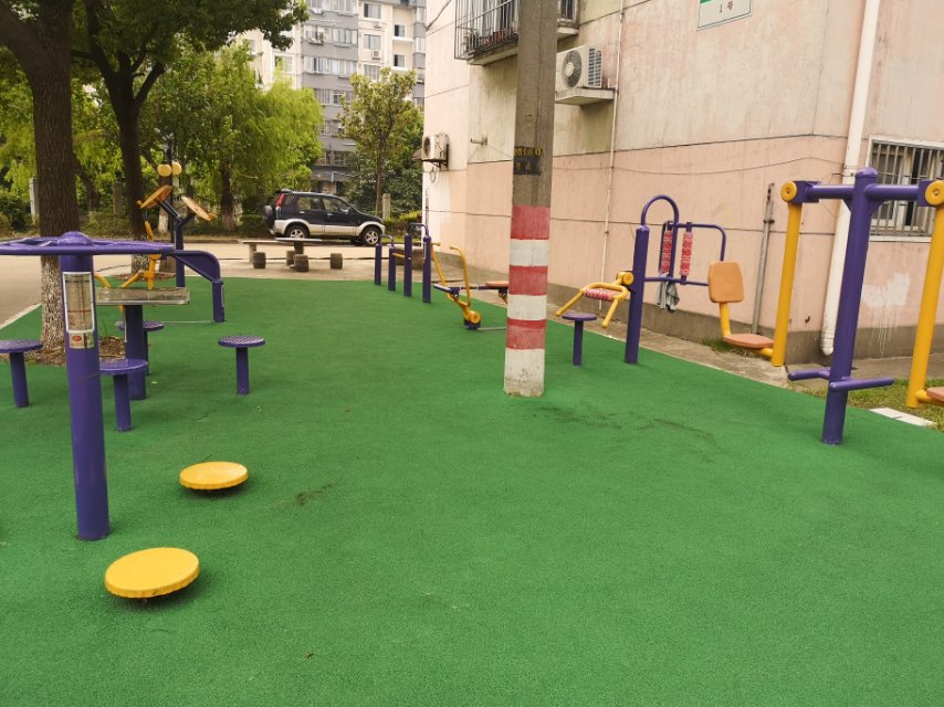 城北社區(qū)海盈路19弄健身點(diǎn)