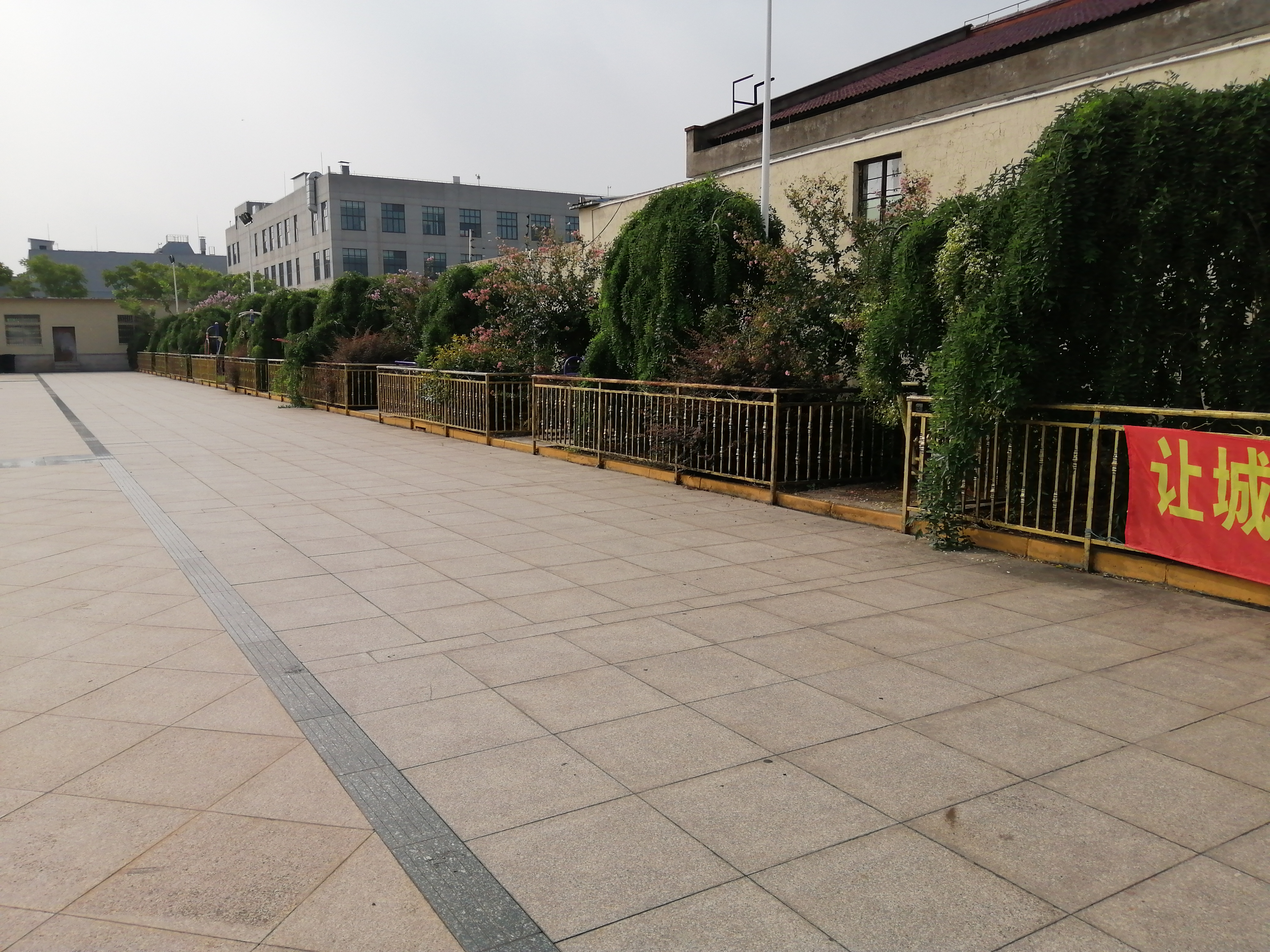 新木橋村金秋廣場健身點