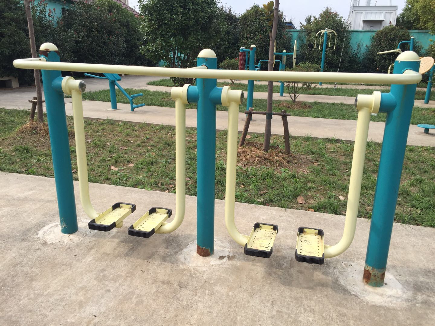 雙位太空漫步機(jī)