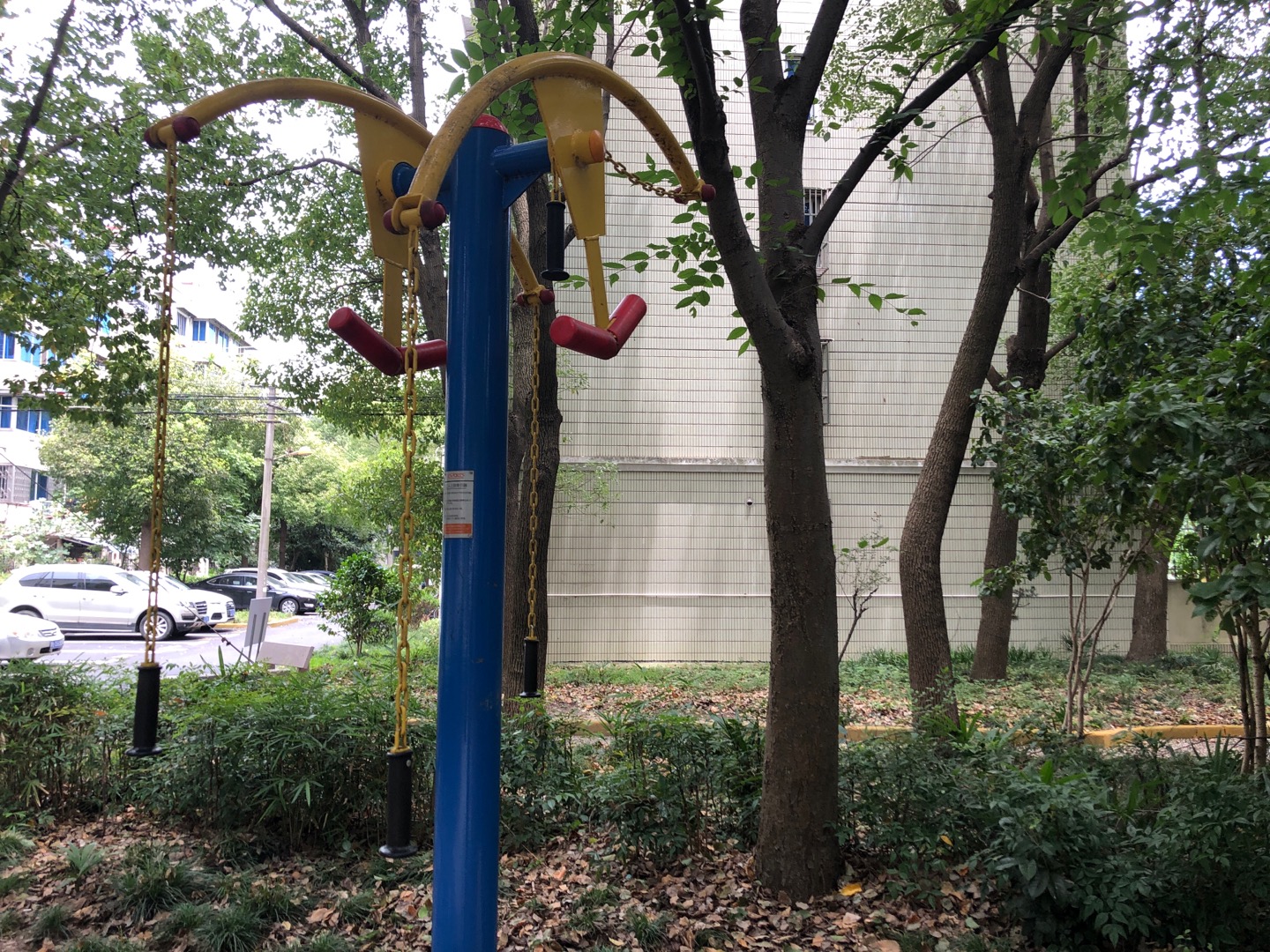 二人上肢牽引器