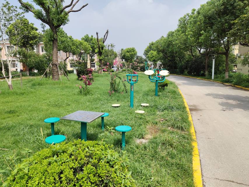 金葫蘆八區(qū)二期健身點(diǎn)