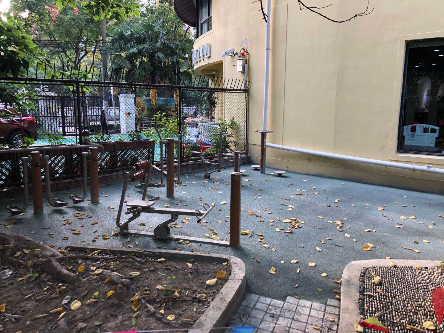 八字橋（宏苑）市民益智健身苑點