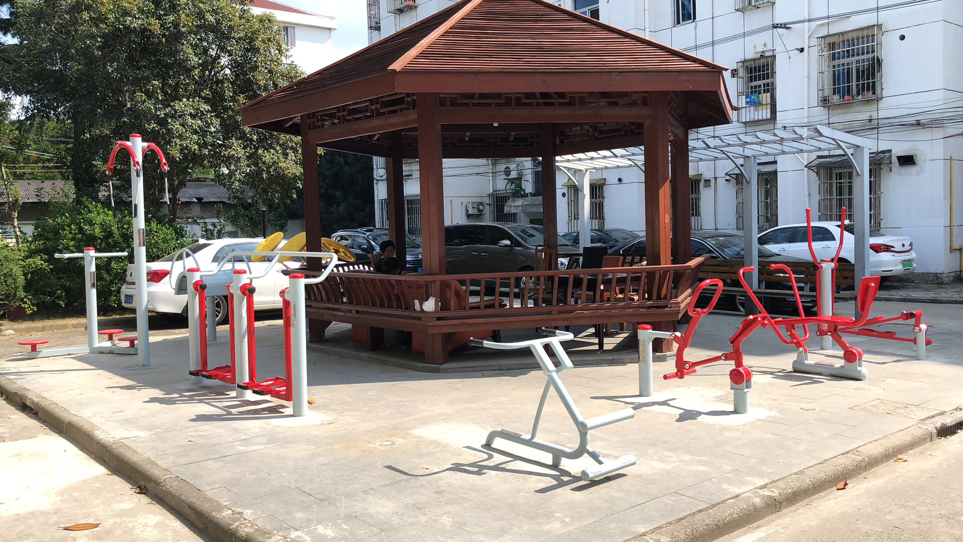 蓮溪八居健身點(diǎn)