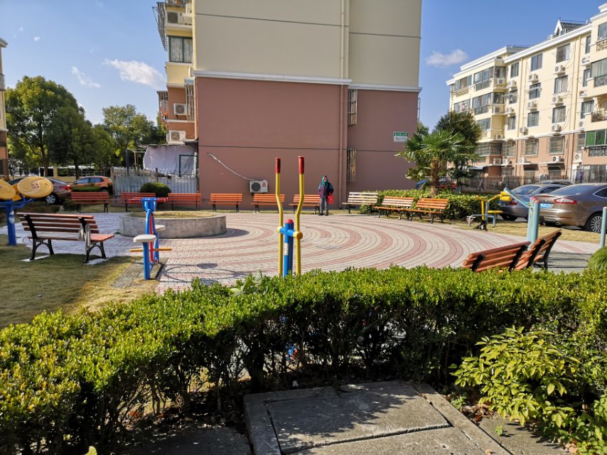 江夏居委健身苑點(diǎn)