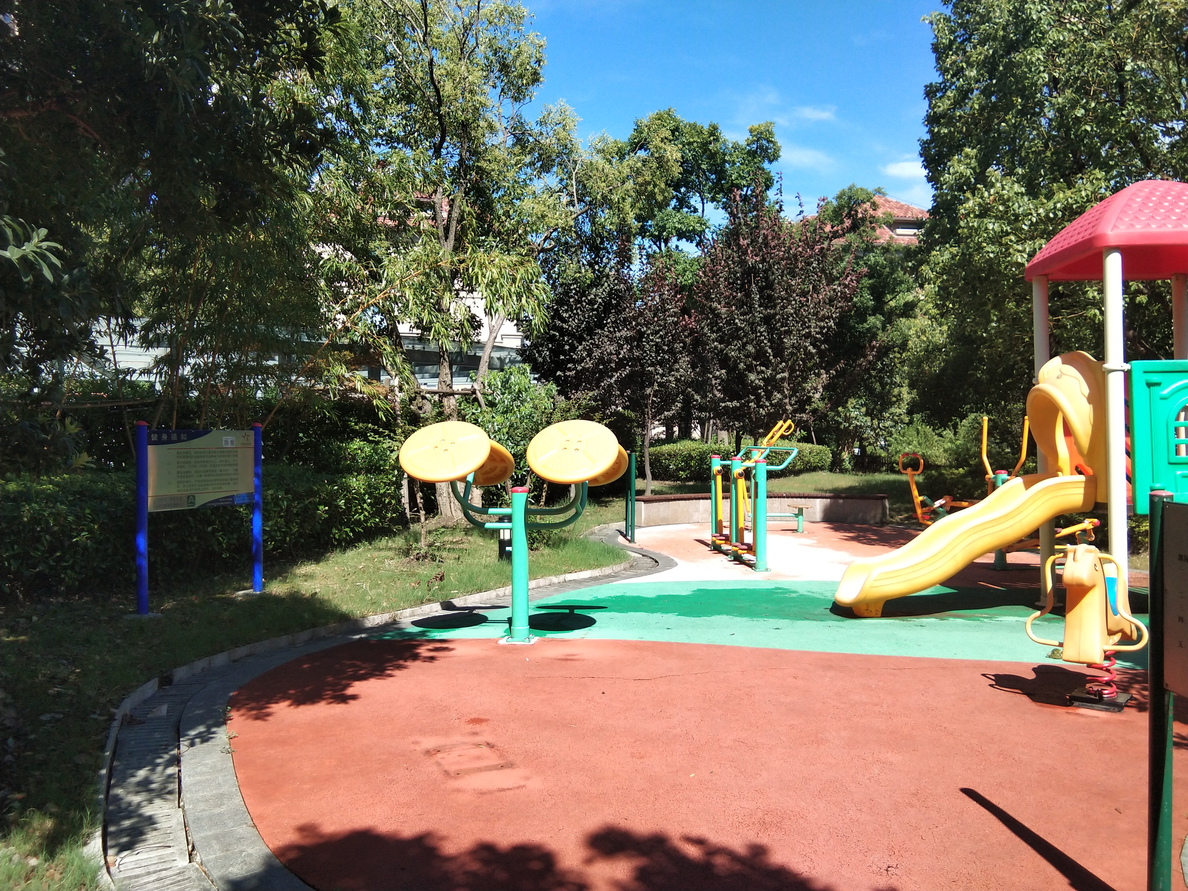 茉莉名邸居委A健身苑點(diǎn)