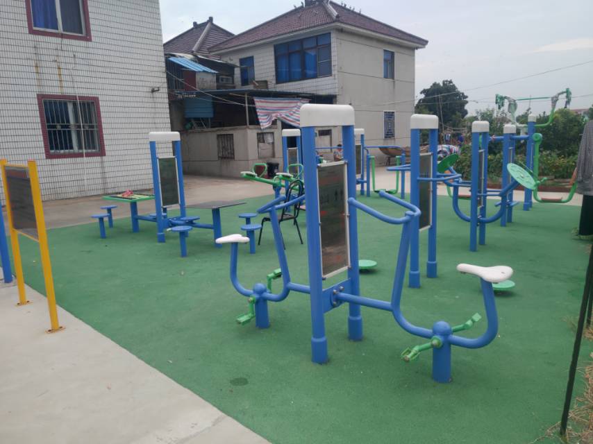 趙屯居委會屯漁西村健身益智點