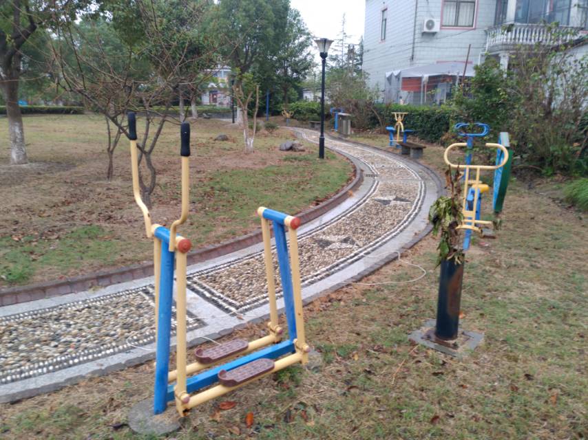 祥旺社區(qū)泥城一組健身點(diǎn)