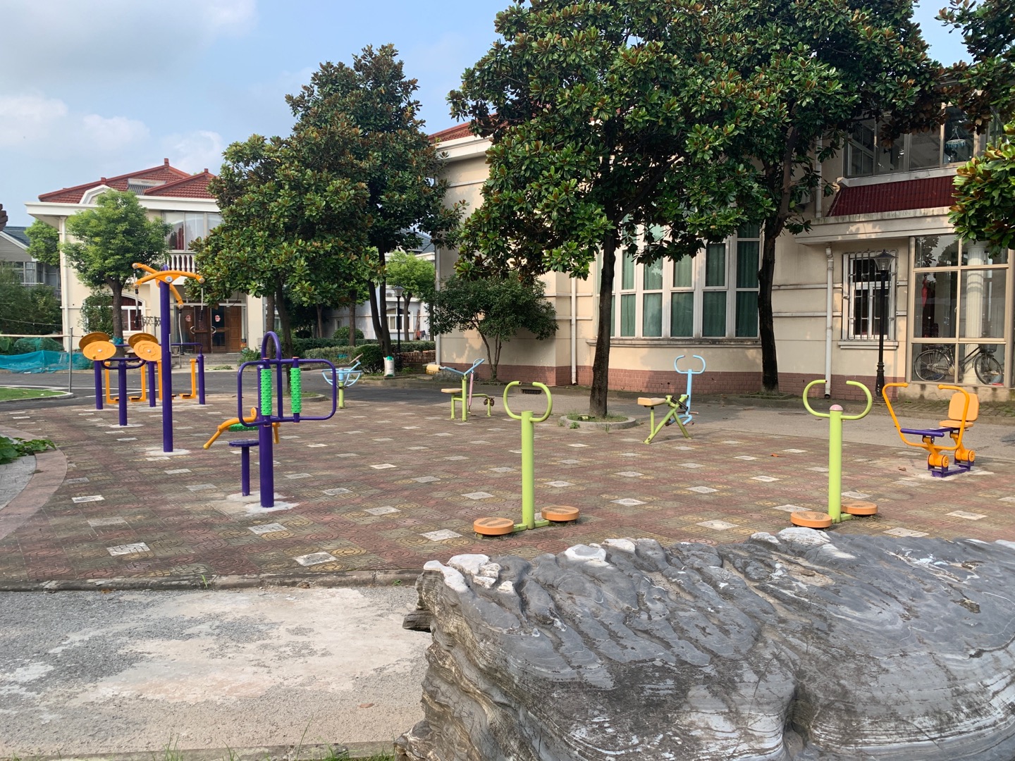 楊北中心村健身點(diǎn)