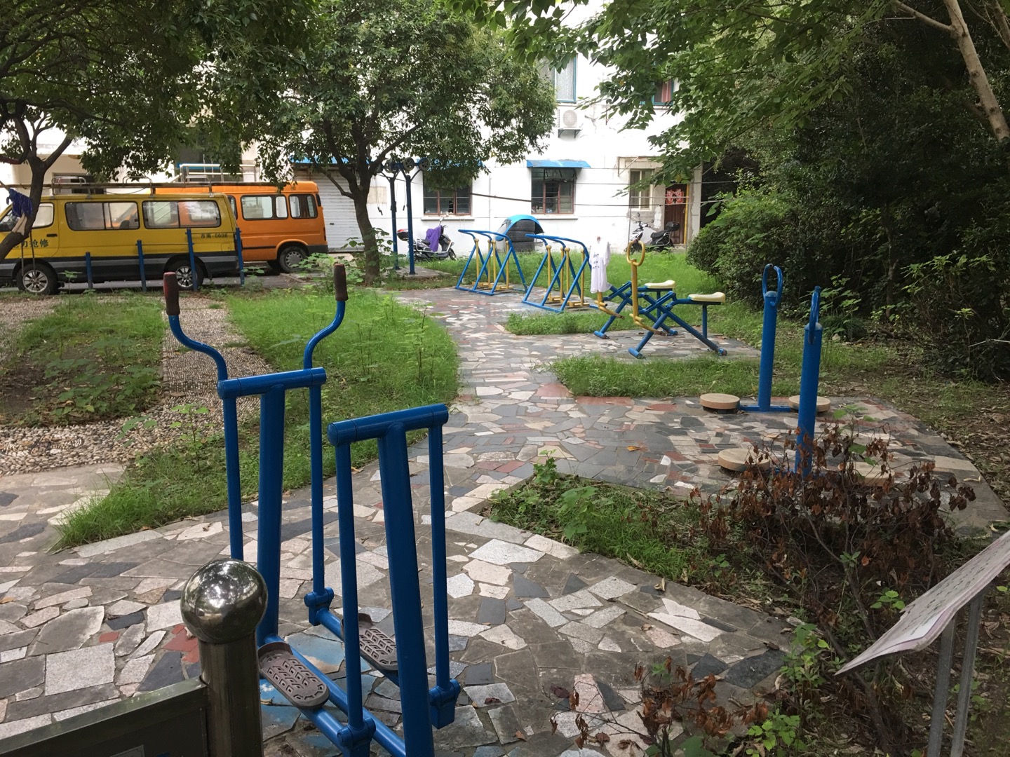 豐西社區(qū)健身苑點(diǎn)（4）