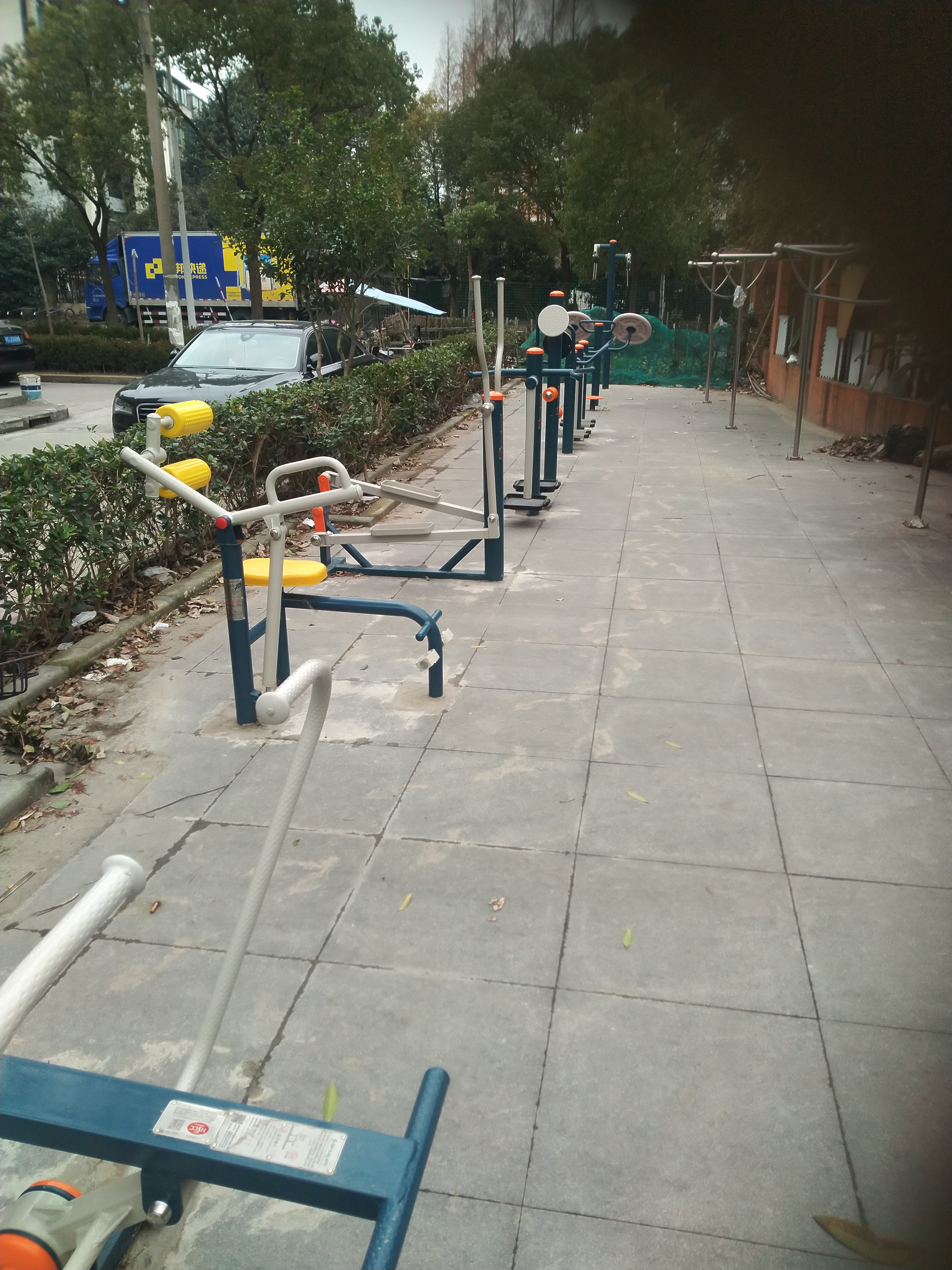 和合自建房市民益智健身點(diǎn)