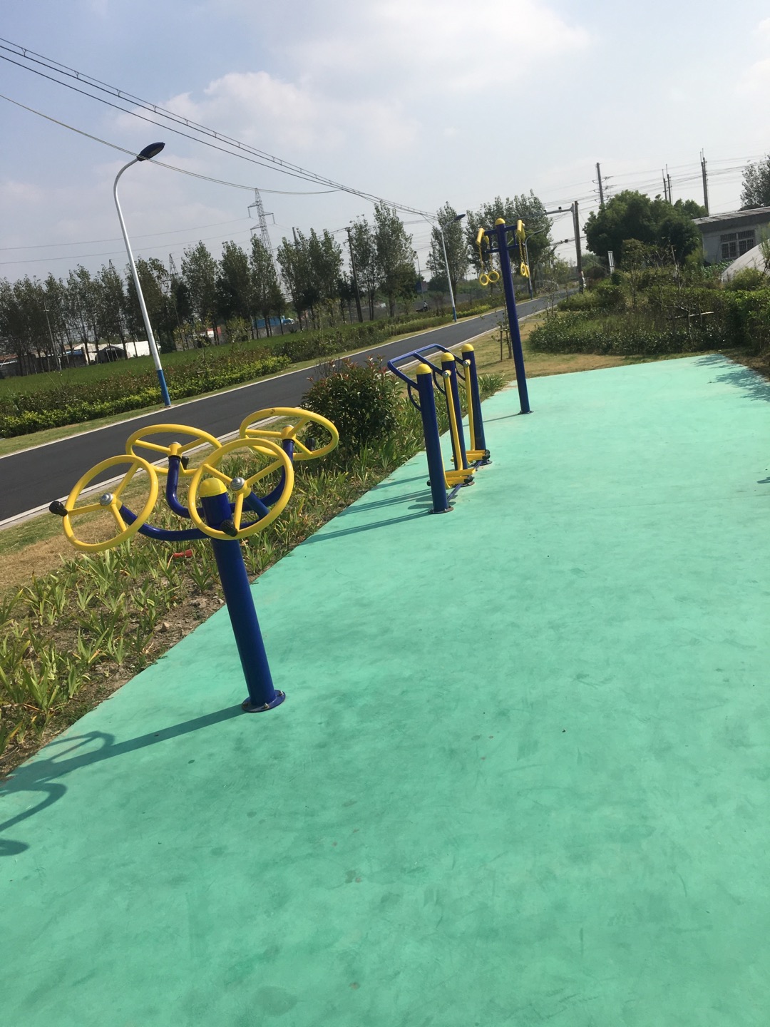 曙光村陳家隊(duì)健身點(diǎn)