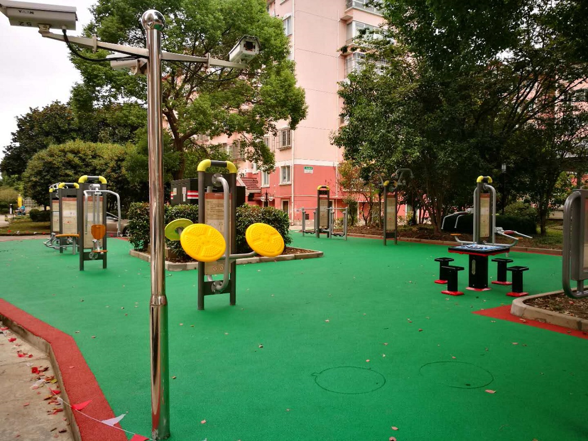 曙光二居市民益智健身點(diǎn)1