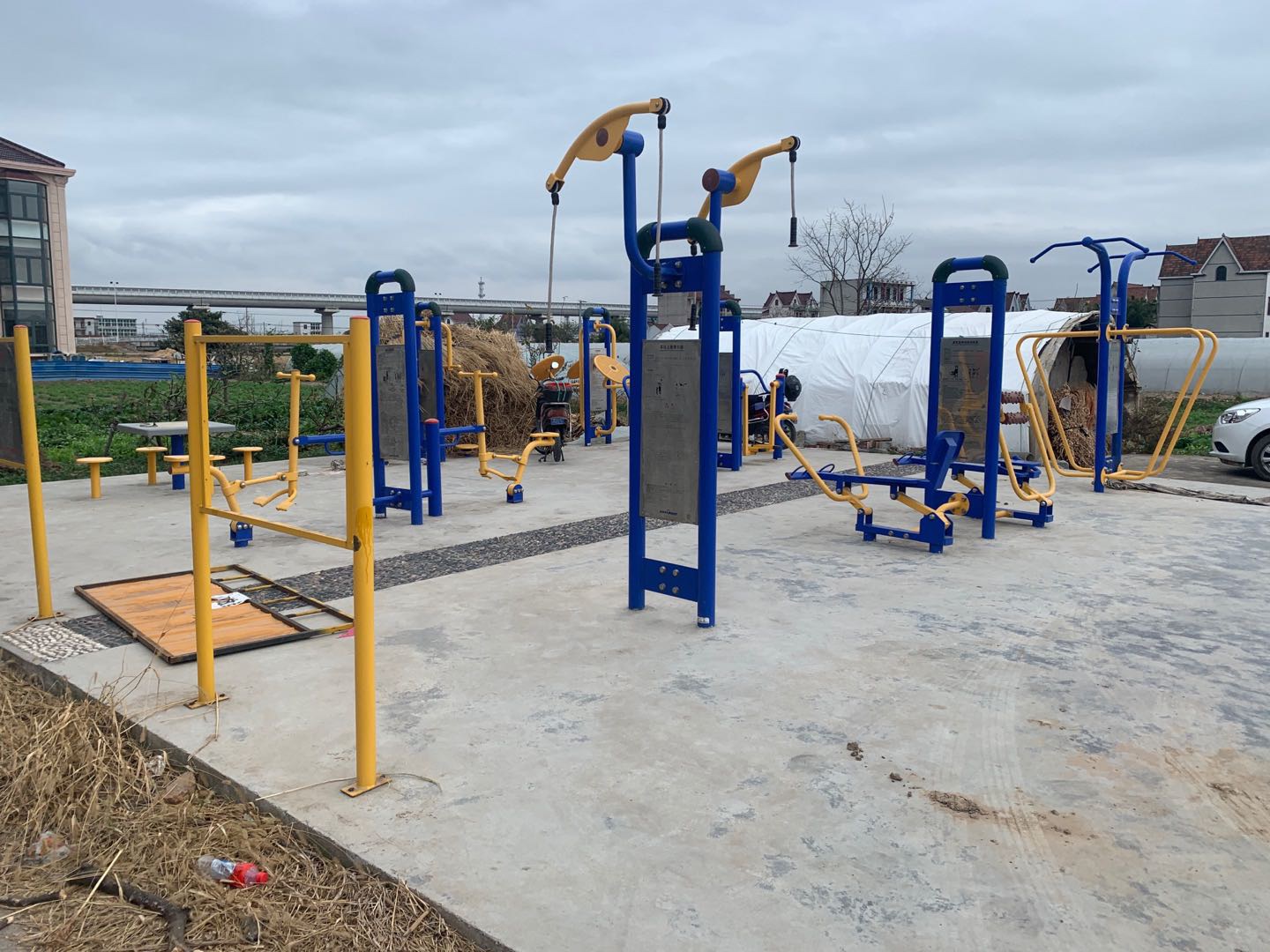 新建村新三6組健身點(diǎn)