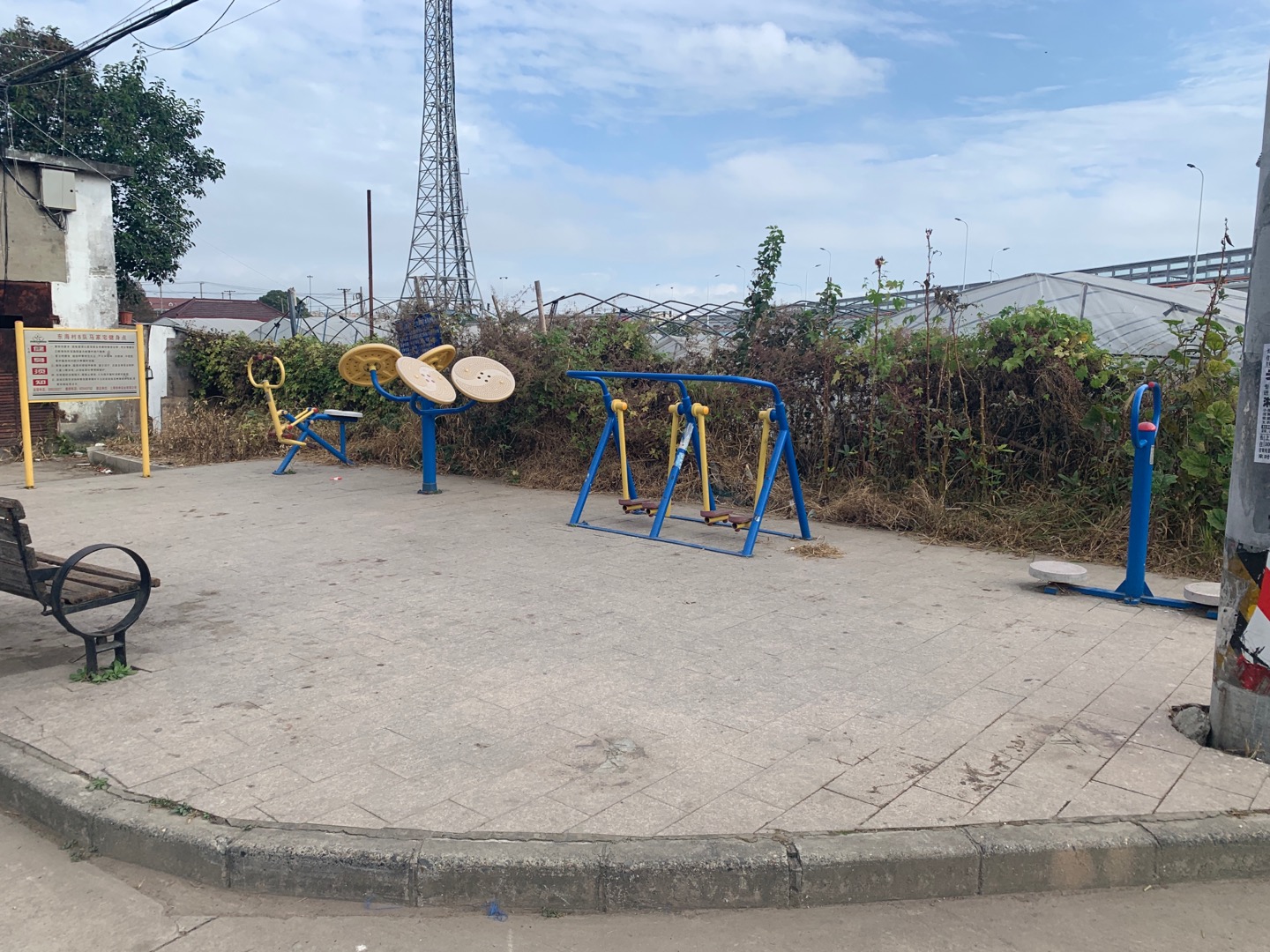 東海村8隊(duì)馬家宅健身點(diǎn)