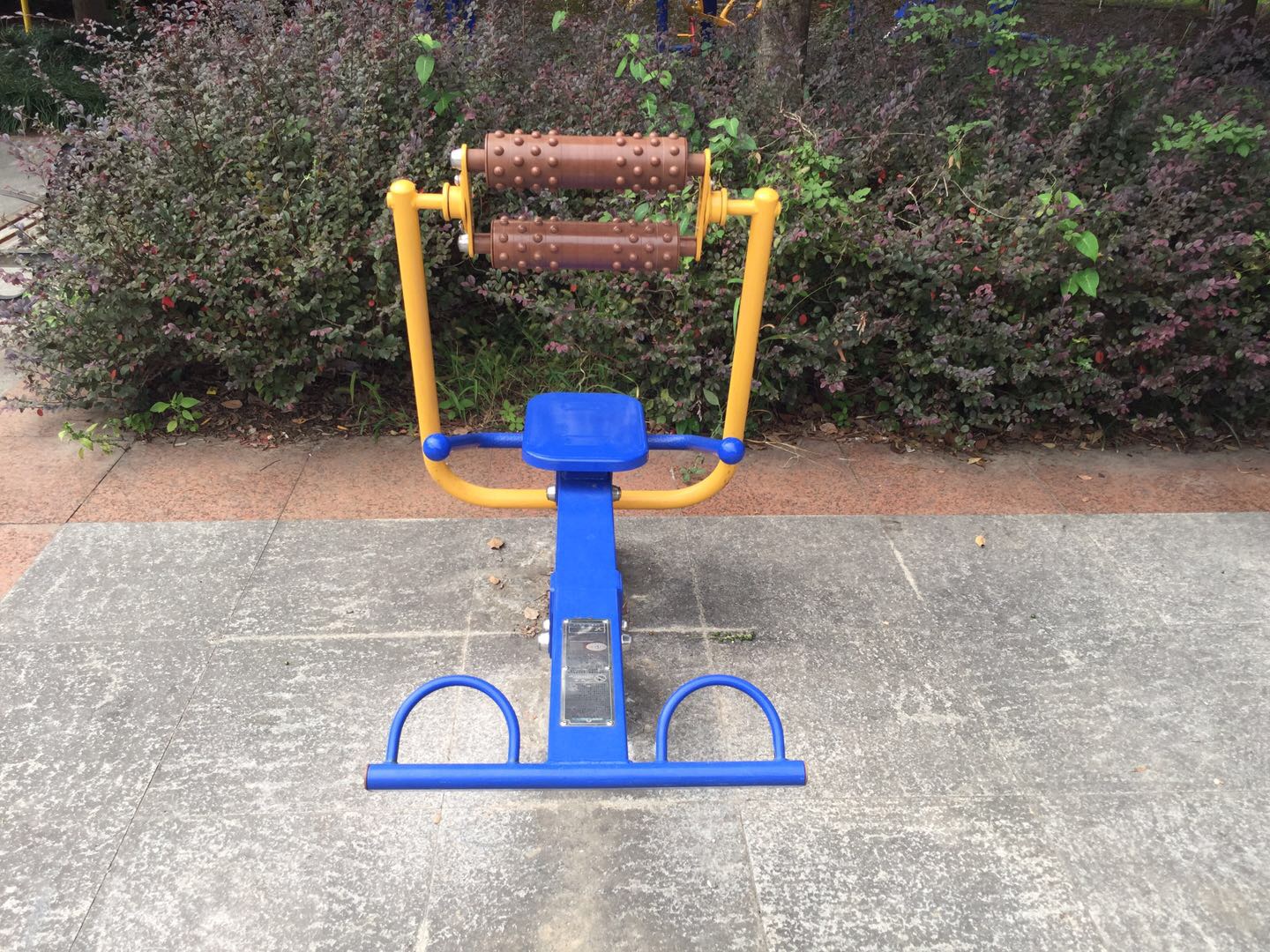 腹背屈伸訓練器