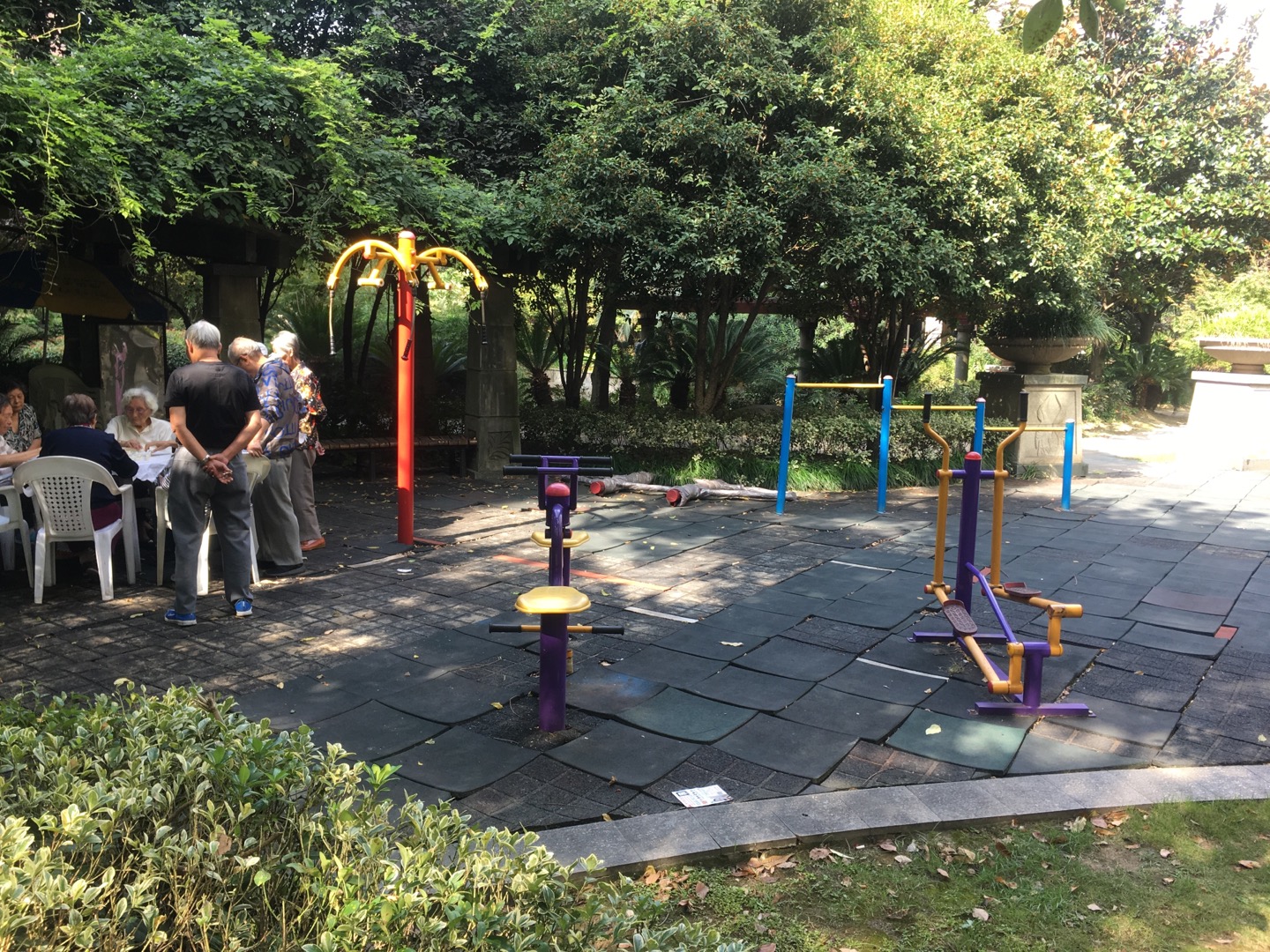 亭南綠洲長島三期益智健身點(diǎn)