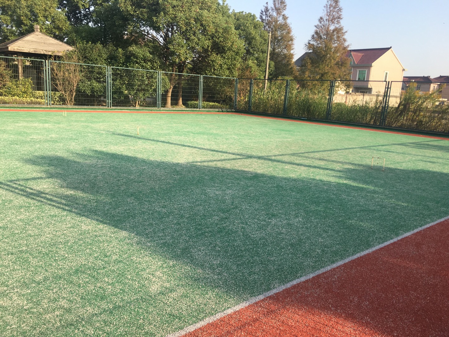 朝陽(yáng)村門球場(chǎng)