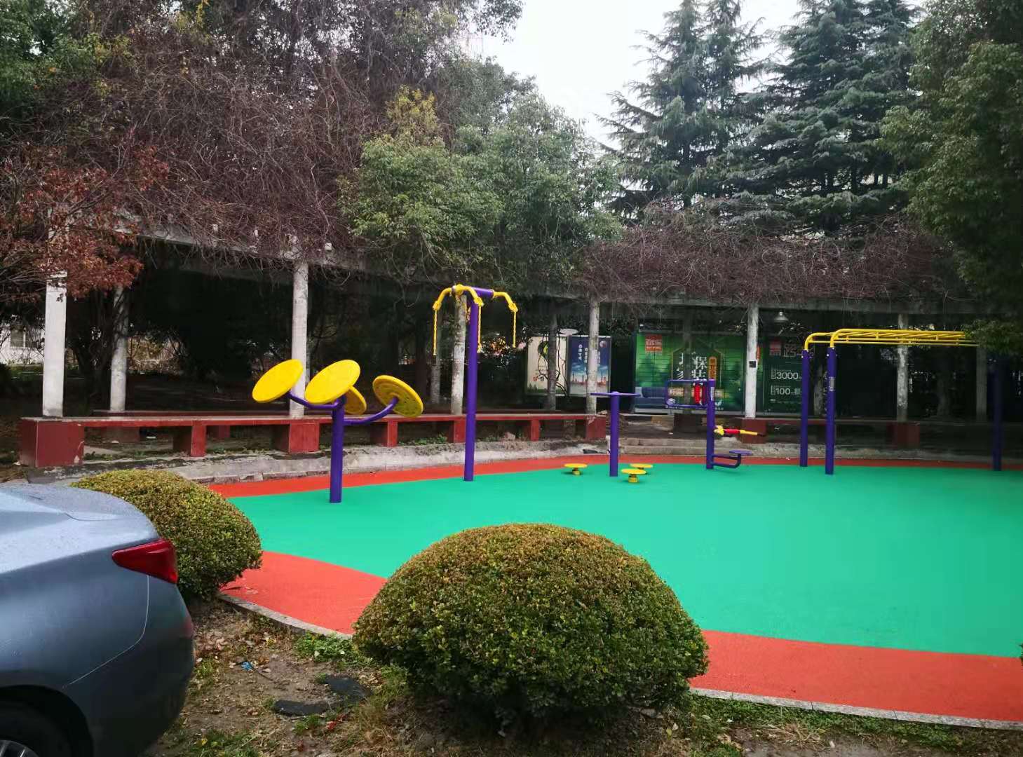 萬鎮(zhèn)社區(qū)健身苑點（2）