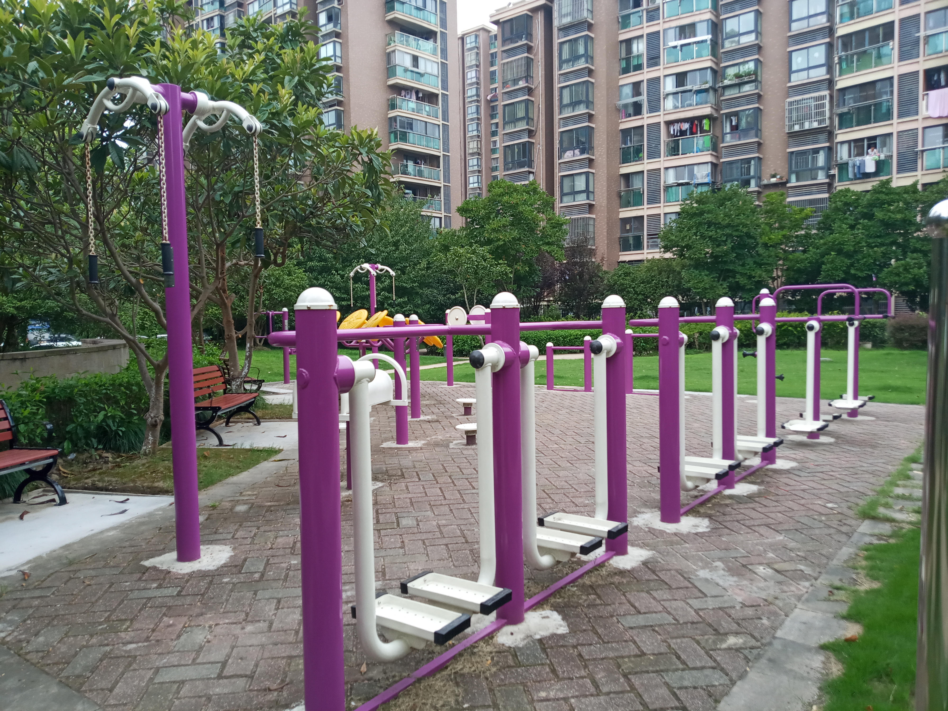 云天綠洲健身苑點(diǎn)