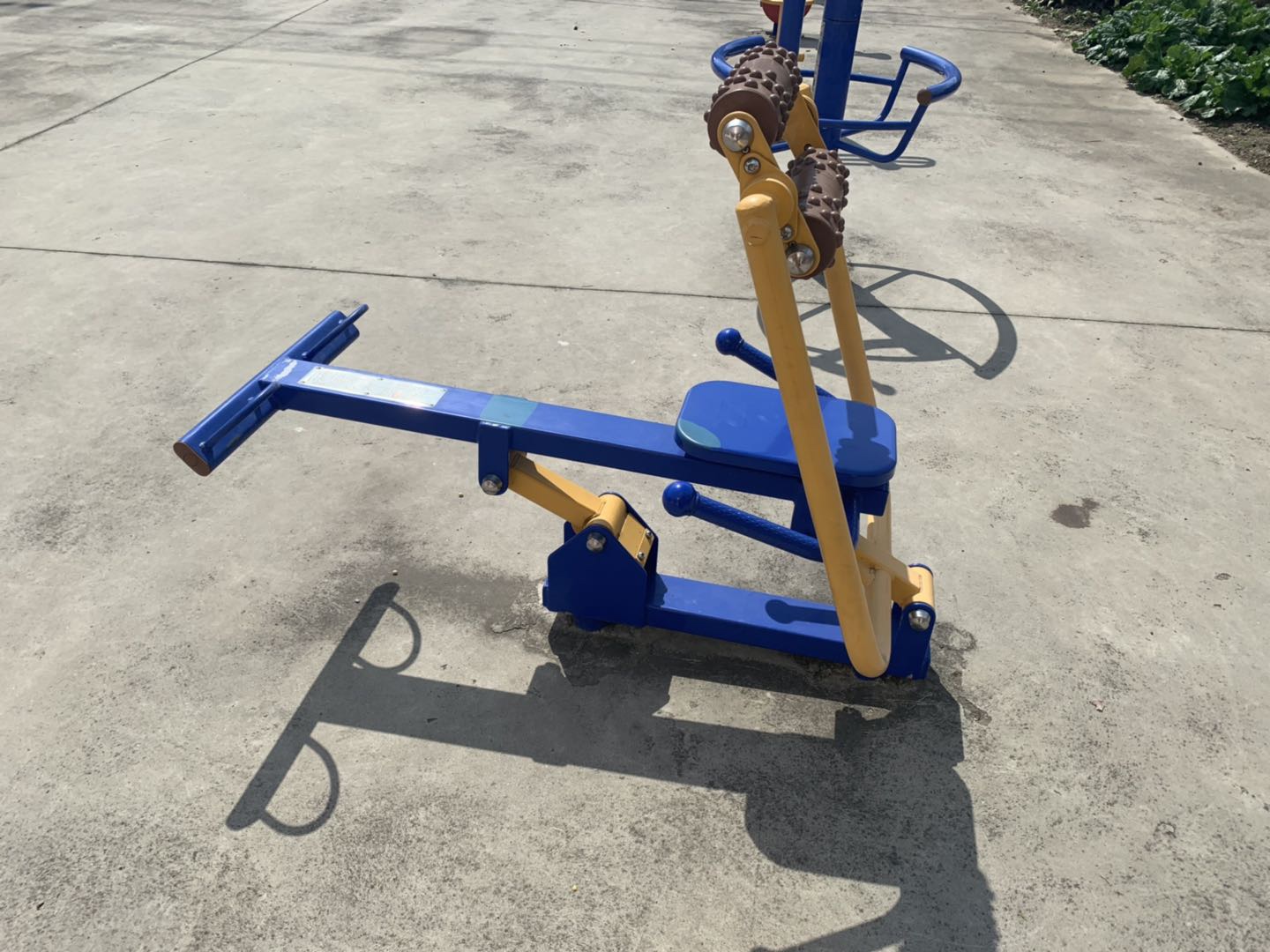 腹背屈伸訓(xùn)練器