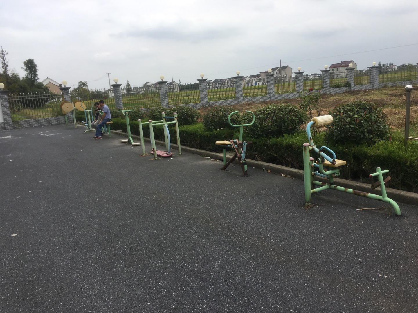 葉榭鎮(zhèn)陽(yáng)光之家健身點(diǎn)