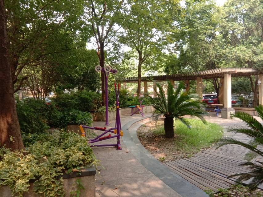 大唐花園健身點