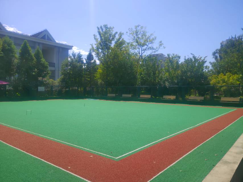 星辰休閑廣場市民門球場