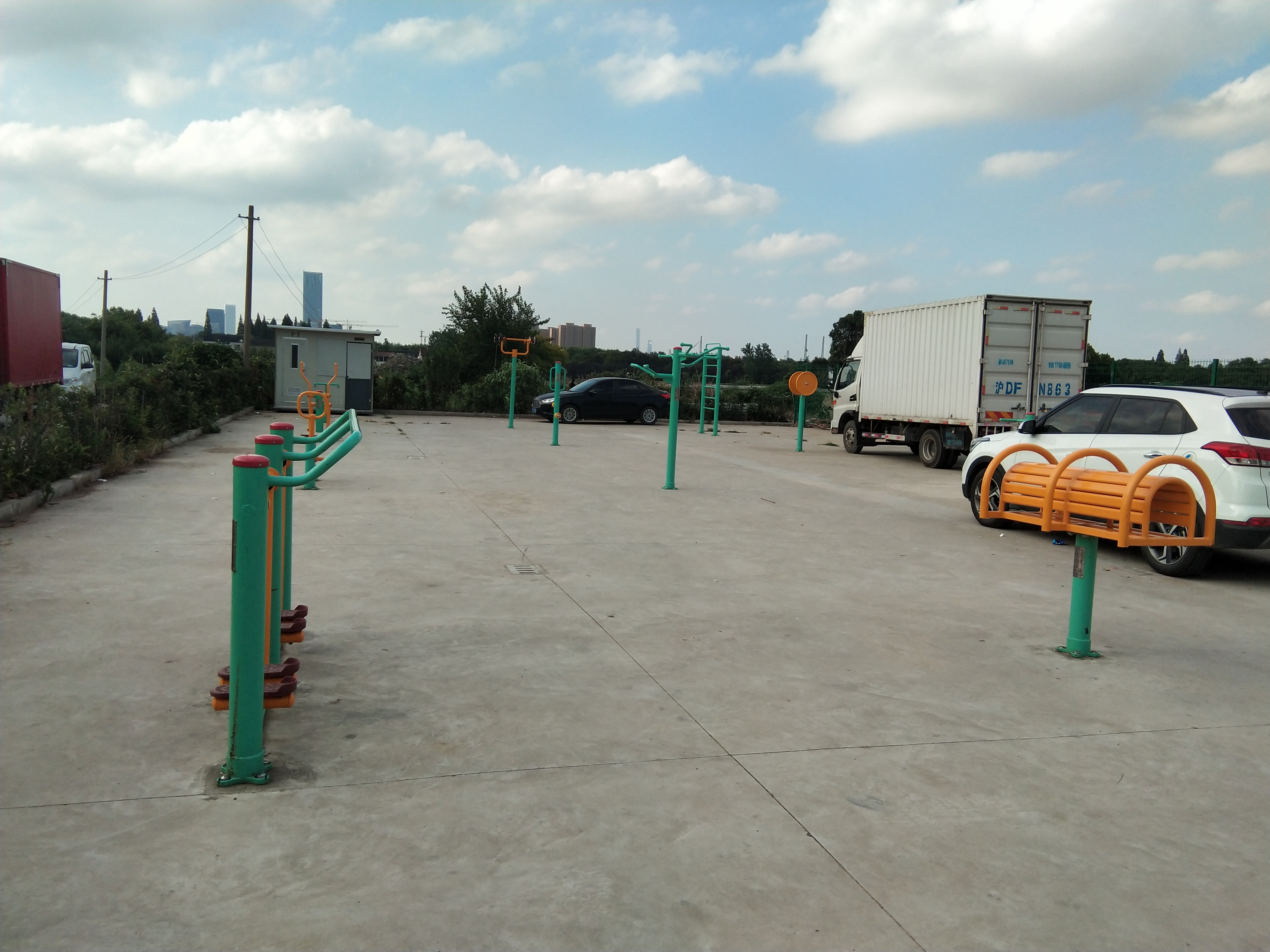 恒星村健身苑點