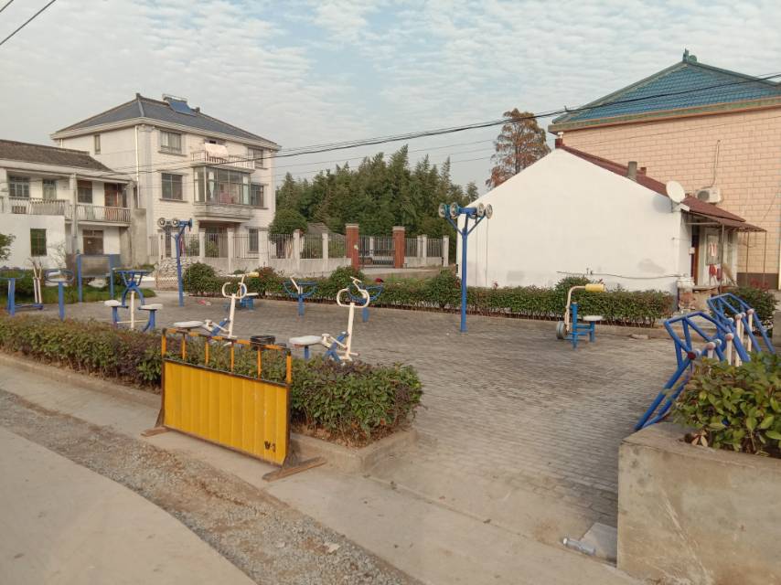 遠東村12組健身點