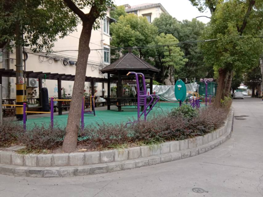 海院一村健身點