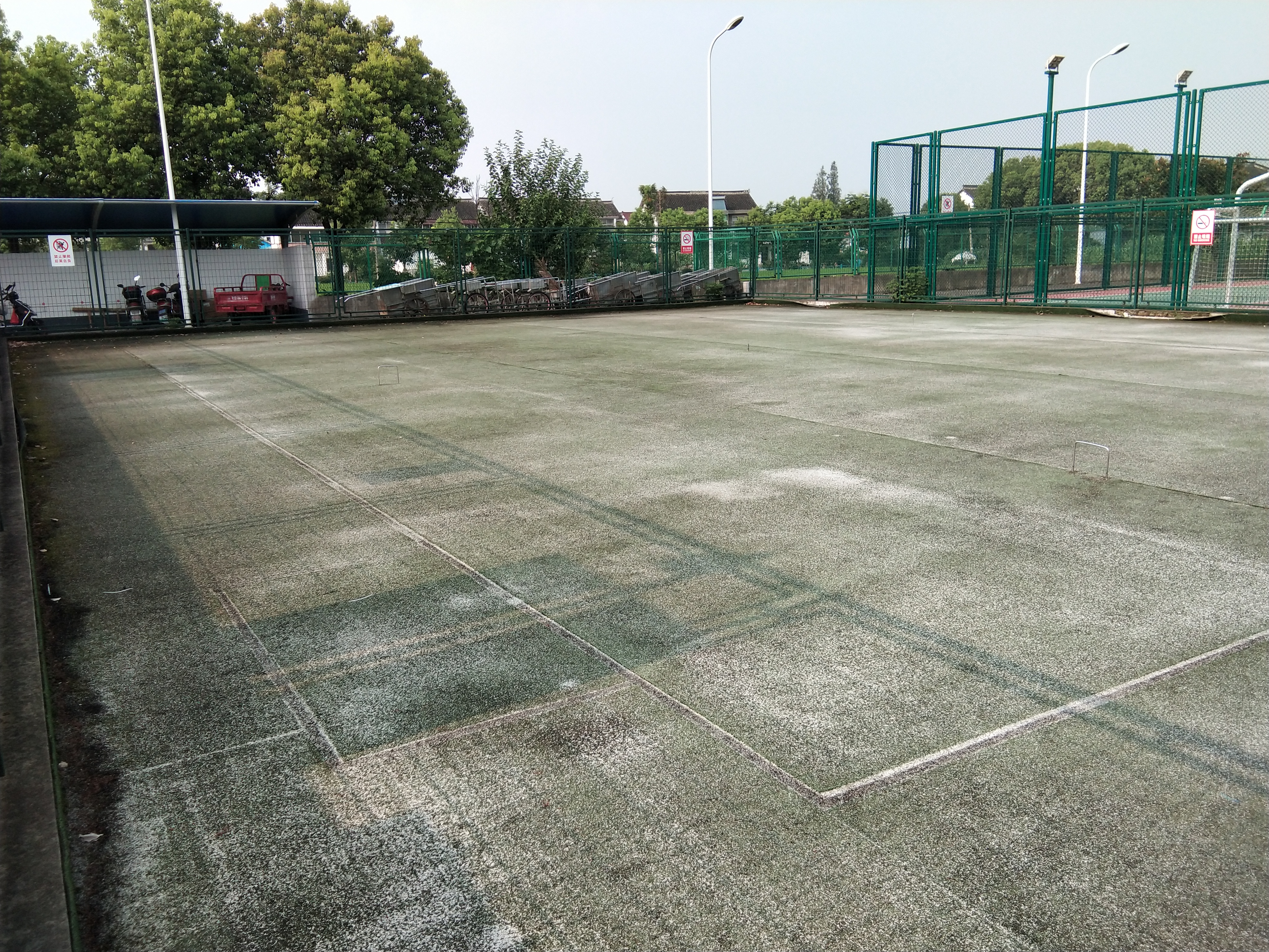 徐姚村門(mén)球場(chǎng)