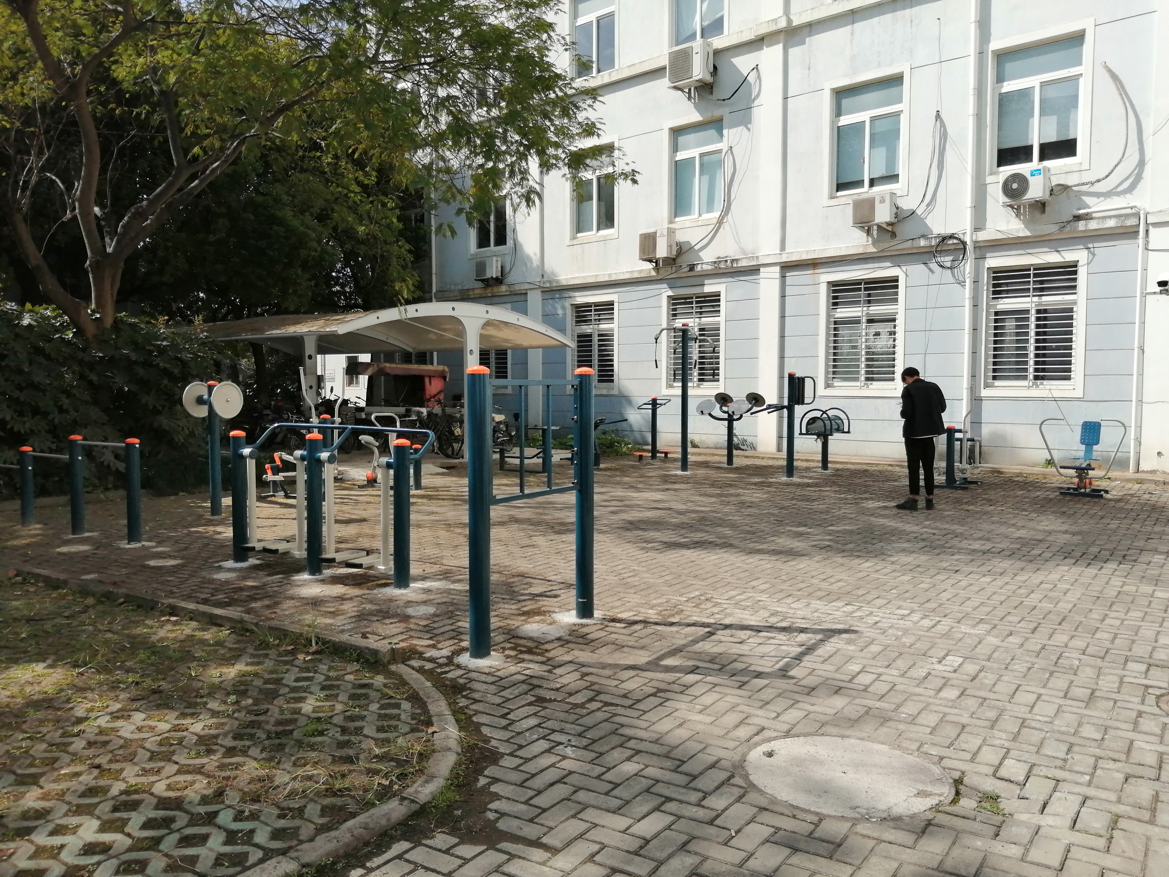 桂林新村健身點(diǎn)