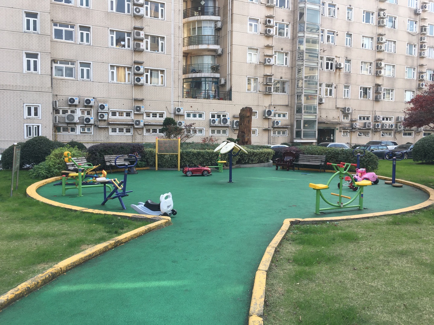 光輝居委會(huì)（三）涵樂(lè)園健身點(diǎn)