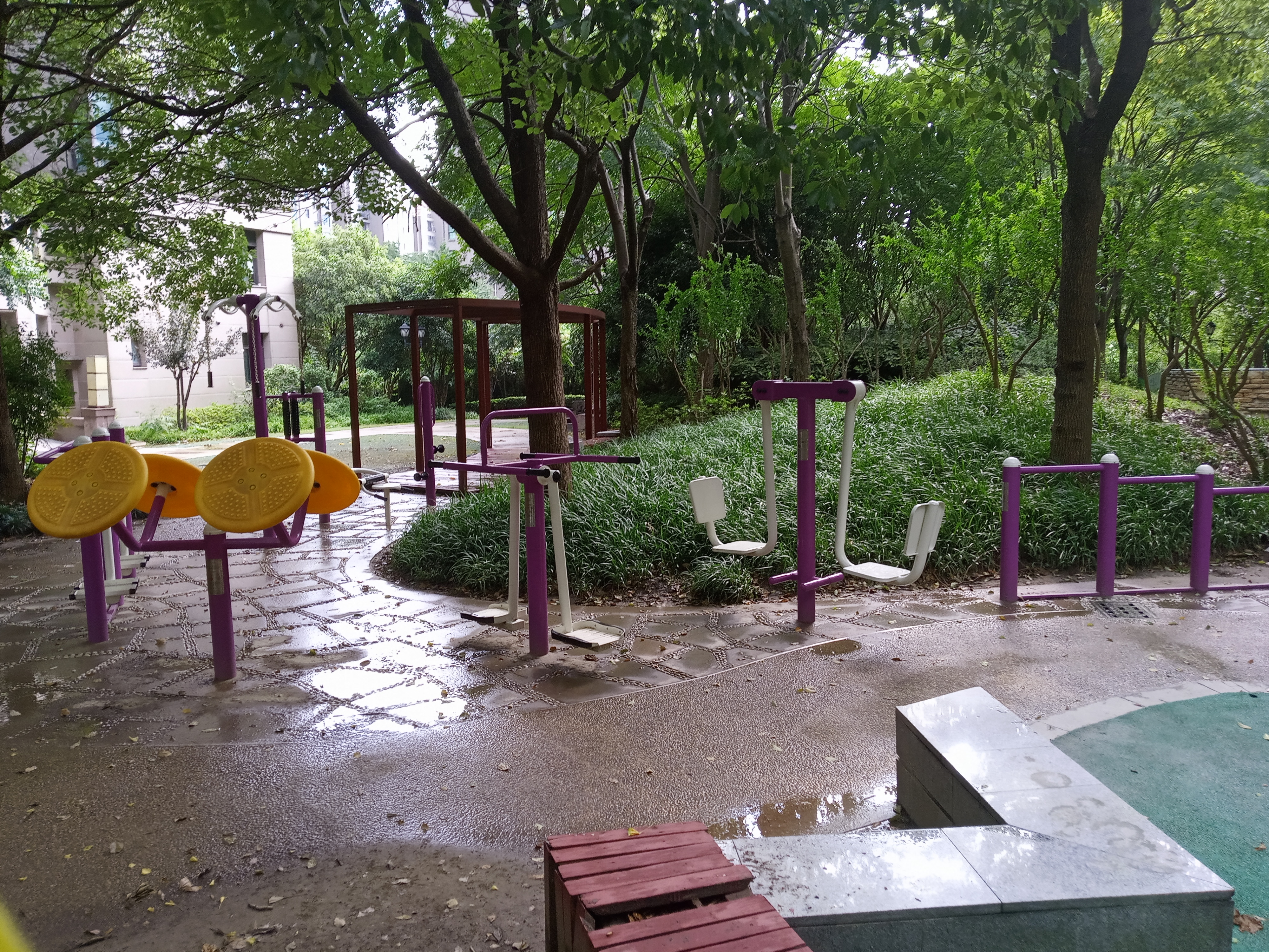 天恒名城（東）健身點